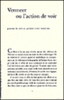 Vermeer ou l'action de voir&nbsp;-&nbsp;Pierre Le Coz, Pierre-Eric Laroche