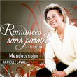 Félix Mendelssohn-Bartholdy&nbsp;-&nbsp;Romances sans paroles