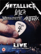 The Big 4 - Live from Sofia, Bulgaria - Digipack&nbsp;-&nbsp;Metallica, Slayer, Megadeth, Anthrax