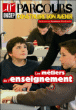 Les métiers de l'enseignement&nbsp;-&nbsp;Collectif