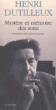 Mystère et mémoire des sons&nbsp;-&nbsp;Henri Dutilleux, Claude Glayman