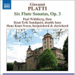 Giovanni Benedetto Platti&nbsp;-&nbsp;6 Sonates pour flûtes, opus 3