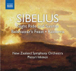 Jean Sibelius&nbsp;-&nbsp;Chevauchée nocturne et levée du soleil - Festin de Balthazar - Kuolema