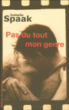 Pas du tout mon genre&nbsp;-&nbsp;Isabelle Spaak