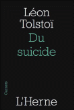 Du suicide&nbsp;-&nbsp;Léon Tolstoï