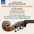 Franz Anton Hoffmeister, Franz Schubert&nbsp;-&nbsp;Quatuors avec contrebasse