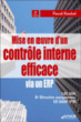 Mise en oeuvre d'un contrôle interne efficace via un erp&nbsp;-&nbsp;P. Kerebel