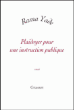 Plaidoyer pour une instruction publique&nbsp;-&nbsp;Rama Yade