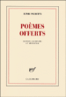 Poèmes offerts&nbsp;-&nbsp;Henri Pichette