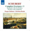 Franz Schubert&nbsp;-&nbsp;Intégrale ouverture volume 1