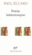 Poésie ininterrompue&nbsp;-&nbsp;Paul Eluard