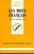 Les mots francais&nbsp;-&nbsp;Henri Mitterand