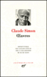 Oeuvres&nbsp;-&nbsp;Claude Simon