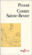 Contre Sainte Beuve&nbsp;-&nbsp;Marcel Proust