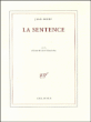 La sentence, j'étais et je n'étais pas&nbsp;-&nbsp;Jean Genet