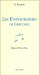 Les euphorismes de Grégoire, T1&nbsp;-&nbsp;Grégoire Lacroix