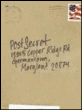 Post secret&nbsp;-&nbsp;Fran Warren