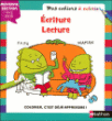 Mon cahier écriture et lecture à colorier 4-5 ans Moyenne Section&nbsp;-&nbsp;Collectif