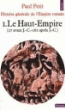Le Haut-Empire&nbsp;-&nbsp;Paul Petit