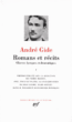 Romans et récits&nbsp;-&nbsp;André Gide