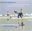 Maurice Emmanuel&nbsp;-&nbsp;Oeuvres pour orchestre