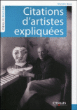 Citations d'artistes expliquées&nbsp;-&nbsp;Michèle Ressi