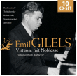 Emil Gilels&nbsp;-&nbsp;Virtuose mir noblesse - Coffret 10 CD