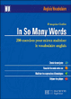 In so many words&nbsp;-&nbsp;Collectif