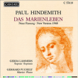 Paul Hindemith&nbsp;-&nbsp;Das Marienleben
