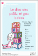 Le dico des petits et des gros bobos&nbsp;-&nbsp;Marjolaine Solaro