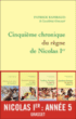 Cinquième chronique du règne de Nicolas 1er&nbsp;-&nbsp;Patrick Rambaud