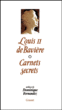 Carnets secrets 1869-1886&nbsp;-&nbsp;Dominique Fernandez, Augustin-Jean Louis, Jean-Marie Argelès