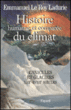 Histoire humaine et comparée du climat en Occident&nbsp;-&nbsp;Emmanuel Le Roy Ladurie