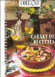 Carnet de recettes maison, côté Est&nbsp;-&nbsp;Collectif