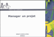 Manager un projet&nbsp;-&nbsp;Thierry des Lauriers, François Chéreau
