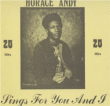 Horace Andy&nbsp;-&nbsp;Sings for you and I
