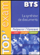 Top'exam BTS Synthèse de documents&nbsp;-&nbsp;Collectif