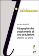 Géographie des peuplements et des populations&nbsp;-&nbsp;Jean-Marc Zaninetti