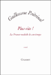 Plus vite ! La France malade de son temps&nbsp;-&nbsp;Guillaume Poitrinal