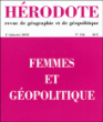 Femmes et géopolitiques&nbsp;-&nbsp;Collectif