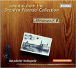 Batzdorfer Hofkapelle&nbsp;-&nbsp;Sonatas from the Dresden Pisendel Collection
