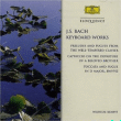 Jean-Sébastien Bach&nbsp;-&nbsp;Le clavier bien tempéré - Extraits - Toccata et fugue