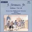 Johann (fils) Strauss&nbsp;-&nbsp;Edition intégrale / vol.44