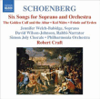 Arnold Schoenberg&nbsp;-&nbsp;6 Songs for soprano opus 8