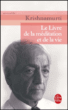 Le livre de la Méditation et de la Vie