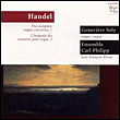 Georg Friedrich Haendel&nbsp;-&nbsp;Concertos pour orgue, Volume 1