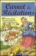 Carnet de récitations&nbsp;-&nbsp;Collectif