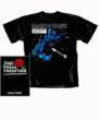 Tee Shirt&nbsp;-&nbsp;Stranded in time - Tee-Shirt homme - Noir - Taille Medium