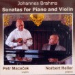 Johannes Brahms&nbsp;-&nbsp;Sonatas for piano and violin