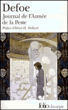 Journal de l'année de la peste&nbsp;-&nbsp;Daniel Defoe